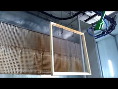 GR6160 روبوتات الطلاء بتكنولوجيا AXPS المطبقة في صناعة الأثاث لقطع الخشب المسطحة