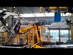 ER210-2700 طلاء الصمغ على غطاء محرك مع الروبوت تلقائيًا