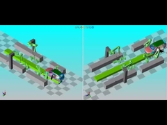 محل الطلاء حل مفتاح التحول تكنولوجيا المحاكاة خارج الإنترنت