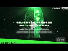 تكنولوجيا تعقب الرسم في EFROT CMA روبوتات الرسم سهلة استخدام الروبوت للرسم