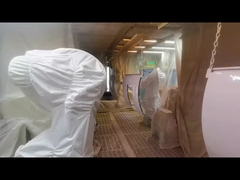 GR6150-1500 روبوتات الطلاء طلاء أبواب خزانات القطارات ضد الانفجار