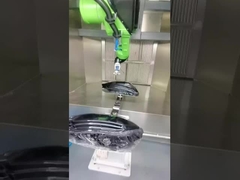 GR6150-1500 روبوتات طلاء لأجزاء صغيرة من مظلة المصباح لصناعة السيارات ATEX مقاومة للانفجار