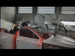 GR6150-2900 روبوت طلاء CMA يعمل على إنتاج السيارات مع وظيفة متزامنة