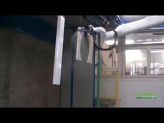 GR6100-3800 روبوتات طلاء على إطار الأثاث مع نظام طلاء أوتوماتيكي للنوافذ أو الأبواب