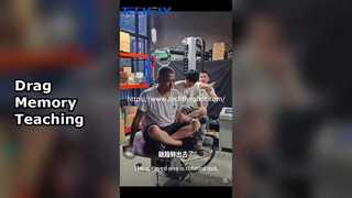 الفيديو المرجعي 3 لمعدات الرش التعليمية لذاكرة السحب الآلية غير القياسية