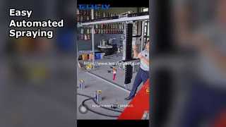 الفيديو المرجعي 2 لمعدات الرش التعليمية لذاكرة السحب الآلية غير القياسية